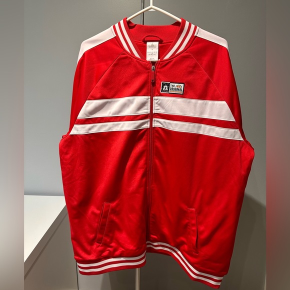 Disney Mickey Mouse track varsity/ track jacket - Picture 2 of 6